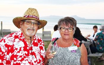 Mark (RIP) & Tish Tate......Waipu Cove  2018
