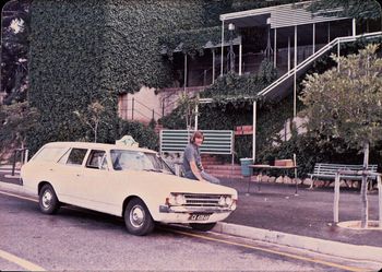 Mike, ........Capetown, South Africa 1973 .....Table Mountain Cable Car
