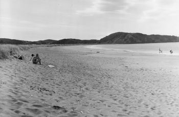 Taipa Beach '52....hardly even heard of in 1952 just north of Mongonui ...in the massive Doubtless Bay...
