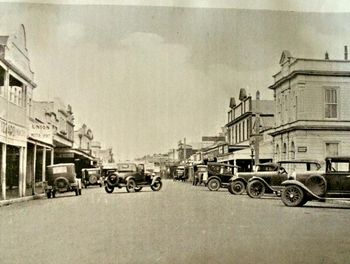 Victoria Street...Dargaville ..1945
