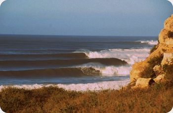 Morocco had some fabulous waves...
