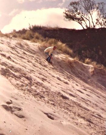 and 10 yrs later Dargaville boy Nicky Matich showing us how its done!! ..Ocean Beach...Northland east coast....
