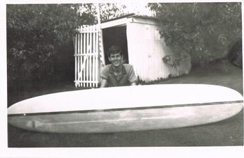 A young lookin' Trev King lookin' pretty stoked......1965
