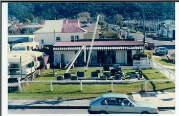 Dick Robinsons family business...Monumental funeral masons....1968
