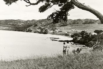 Langs Bch 1962......looking from Ding Bay headland
