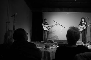 Jessie Veeder at the New Rockford Opera House Jessie Veeder at the New Rockford Opera House-Photo by Sarah Smith Warren
