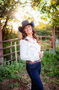 Jessie Veeder at the May Day Pasta Lunch Fundraiser