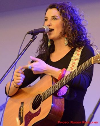 Jessie Veeder at her CD Release Concert
