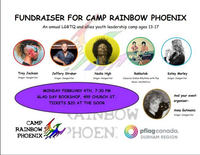 FUNDRAISER FOR CAMP RAINBOW PHOENIX