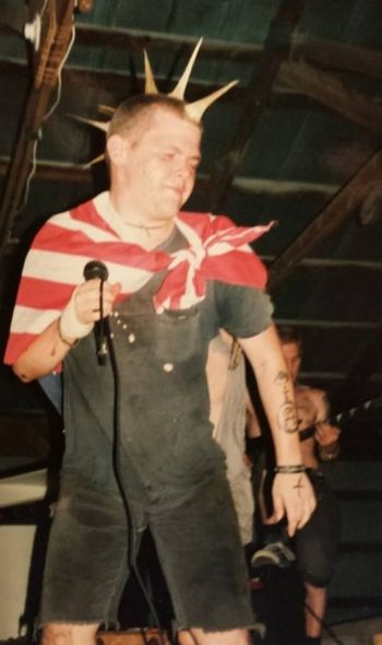 Live @ the Red Shed, July 4th, 1993. 100% Pure Scumfuck Americana! Photo by and courtesy of Kelly Siko.
