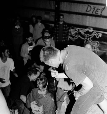 Live @ the Red Shed, September 4th, 1993. #10 Photo by and courtesy of Molly Howard.
