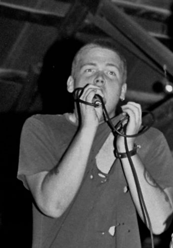 Live @ the Red Shed, September, 4th, 1993. #5 Photo by and courtesy of Molly Howard.

