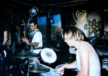 Live @ a house party, south Minneapolis, early 1996. #3
