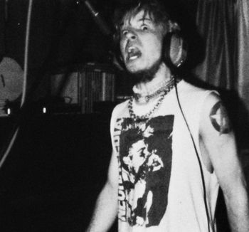 Recording the In a Few Hours of Madness... EP @ MB studios, Holly, Michigan, May, 1993.
