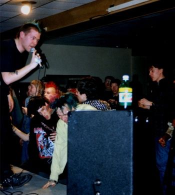 Live @ the Anchor Community Center, Findlay, Ohio, March 12th, 1994.
