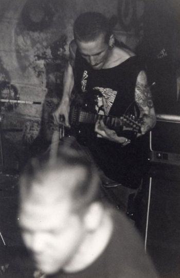 Live @ the Beer Olympics, September 3rd, 1994. #2 Photo by and courtesy of Jack Spinny.
