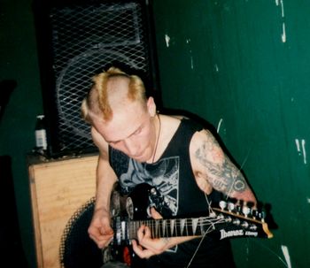 Live @ the Bomb Shelter, Minneapolis, March 8th, 1996.
