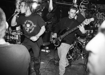 Live @ ABC no RIO, March 25th, 1994. #31 Photo by and courtesy of Chris Boarts Larson © 1994. http://www.slugandlettuce.net
