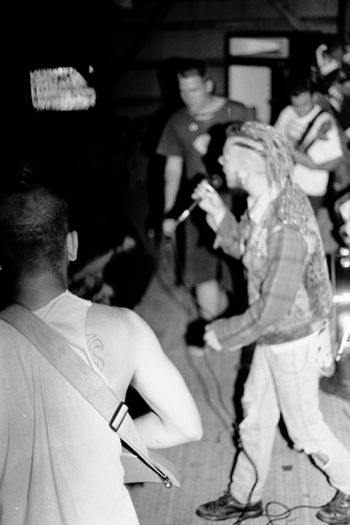 Live @ the Red Shed, September 4th, 1993. #7 Photo by and courtesy of Molly Howard.
