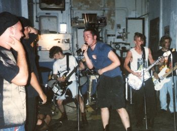 Live @ the 404 Willis, July 13th, 1991. #10
