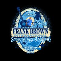 FRANK BROWN INTERNATIONAL SONGWRITERS FESTIVAL