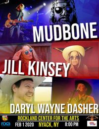 Mudbone, Jill Kinsey, Daryl Wayne Dasher (Traveling Time Gypsies Tour)