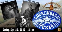 Last Honky Tonk Music Series: LIVE IN LUCKENBACH!