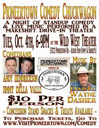 The Pioneertown Comedy Chuck Wagon Show
