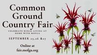 The Common Ground Fair -Virtual Event