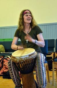 2-Day West African Drumming Workshops With Annegret Baier