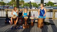 Virtual Drum Circle with Inanna, Sisters in Rhythm