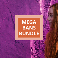 the MEGA BANS BUNDLE by Rosie Bans