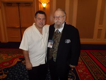 With Dear Friend and son of Palmer and Hughes Music Publishing, Mr. Bill Palmer
