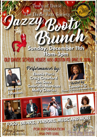 SUNDAY JAZZY BRUNCH PUBLIC AFFAIR BRING YOUR LAWN CHAIR & ENJOY FEATURING MARCUS JOHNSON