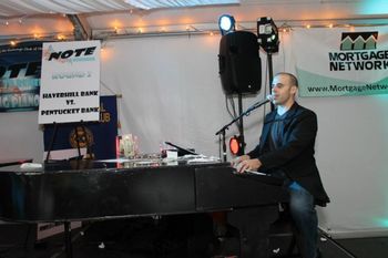 Dueling Pianos; Haverhill, MA; October 2014
