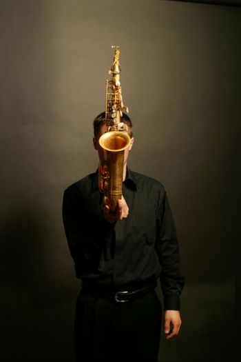 Headless Saxman
