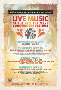 Key West Songwriter Festival - Sandbar Sports Grill