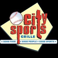 The City Sports Grille ***SOLD OUT***