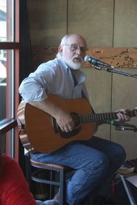 Jim Hanna at Ristrettos Coffee and Wine