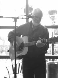 Jim Hanna at Ristrettos Coffee and Wine