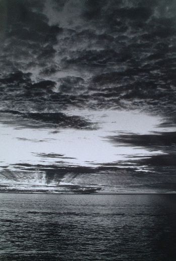 Terry Matsuoka- Ocean silver print
