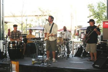 Terry Matsuoka and the Frogs at Otay Ranch by Jose Bucud
