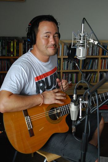 Terry Matsuoka Recording by Glenn Suravech
