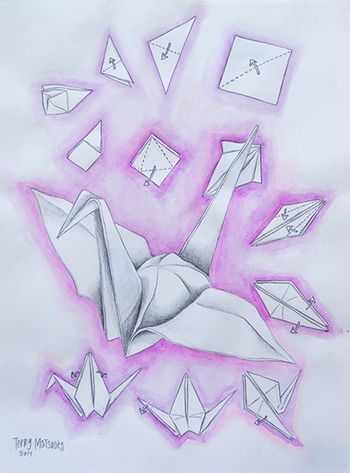 Terry_Matsuoka-_Folding_an_Origami_Crane1
