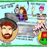 Episode #262: Cousin Raymond 1/16/2020 by Special Guests: Nick Gossert & Heidi Howitzer (Respect Women's Wrestling)