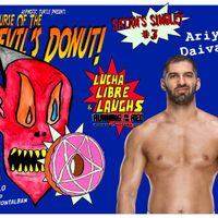 The Devil's Donut: Satan's Singlet #3 – Ariya Daivari by hypnoticturtle.com
