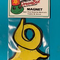 DreamBox Large Worm Eater Magnet