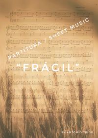 "Frágil" Sheet Music / "Frágil" Partituras 