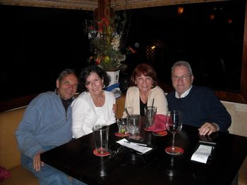 John & Maureen with Sharon & Ron
