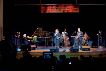 Concert at The Palace of the Republic in Minsk, Belarus.
